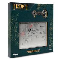 Niue - 3 NZD Herr der Ringe(TM) Der Hobbit(TM) Thorins(TM) Karte und Schlüssel 2026 - Silber