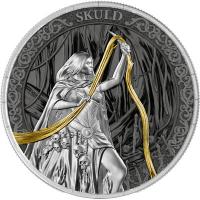 Germania Mint - 3x5 Mark Norns: Triune Set 2026 - 3x1 Oz Silber Ruthenium Gilded