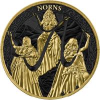 Germania Mint 5 Mark Norns Mystery Box 2026 1 Oz Silber Rückseite