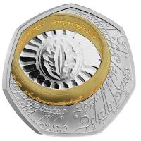 Großbritannien - 0,5 GBP Herr der Ringe(TM) (1.) 2026 - Silber