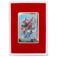 Niue - 2x1 NZD Marvel(TM) Spider-Man(TM) Comic- Kunst im Wandel der Zeit Blind Box 2026 - 2x1 Oz Silber