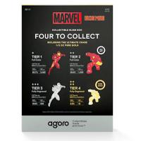 Niue - 1 NZD DC Comics(TM) Iron Man(TM) Blind Box - 1/2 Oz Silber