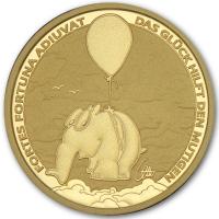 Tuvalu - 100 TVD Ottifanten: Ballonifant 2026 - 1 Oz Gold