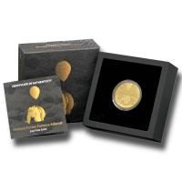 Tuvalu - 100 TVD Ottifanten: Ballonifant 2026 - 1 Oz Gold