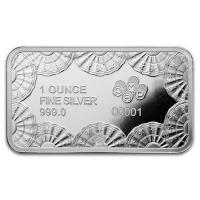 Silberbarren - PAMP 250. Jahrestag USA: Weißkopfseeadler - 1 Oz Silber