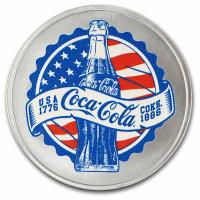 USA - Coca Cola(R) Americana - 1 Oz Silber Color