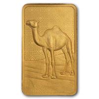 Goldbarren PAMP Arabian Camel 5g Gold
