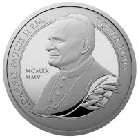 Niue 1 NZD 20.Todestag Papst Johannes Paul II. 2026 1 Oz Silber PP