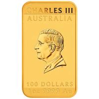 Australien - 100 AUD Drachen Barren 2026 - 1 Oz Gold