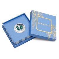Tuvalu - 0,5 TVD Bridgerton(TM): Colin(TM) und Penelope(TM) 2026 - 1/2 Oz Silber PP Color
