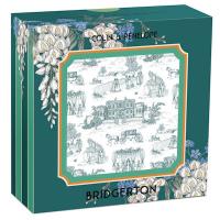 Tuvalu - 0,5 TVD Bridgerton(TM): Colin(TM) und Penelope(TM) 2026 - 1/2 Oz Silber PP Color