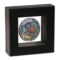 Australien - 2 AUD Schildkröte (Turtle) Yaunati 2026 - 2 Oz Silber Antik Finish Color