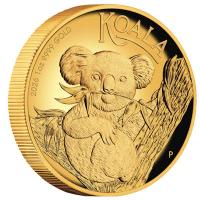 Australien - 100 AUD Koala 2026 - 1 Oz Gold PP High Relief