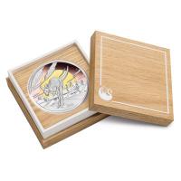 Australien - 8 AUD Wunder Australiens (Wonders of Australia) The Outback Kangaroo 2026 - 5 Oz Silber PP Gilded
