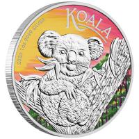 Australien - 1 AUD Koala Coin Show Special ANDA 2026 - 1 Oz Silber Color
