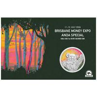 Australien - 1 AUD Koala Coin Show Special ANDA 2026 - 1 Oz Silber Color