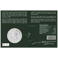 Australien - 1 AUD Koala Coin Show Special ANDA 2026 - 1 Oz Silber Color