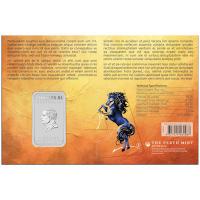 Australien - 1 AUD Lunar Pferd Barren 2026 - 1 Oz Silber Color