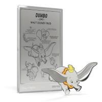 Niue - 3 NZD Disney(TM) Dumbo(TM) Set 2026 - 3/4 Oz Silber, 5g Silber Folie