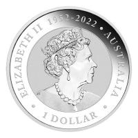 Australien - 1 AUD Brumby 2023 - 1 Oz Silber