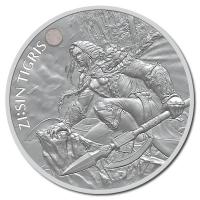 Südkorea - Z:Sin Krieger: Tigris 2022 - 1 Oz Silber