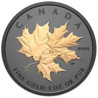 Kanada - 200 CAD Triple Maple 2026 - 1 Oz Gold PP