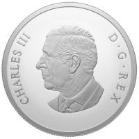 Kanada 20 CAD Sable Island Pferde 2026 1 Oz Silber PP Rückseite