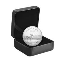 Kanada - 20 CAD Sable Island Pferde 2026 - 1 Oz Silber PP