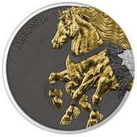 Germania Mint - 2*5 Mark Germania Beasts: Sleipnir GEMINUS 2026 - 2*1 Oz Silber