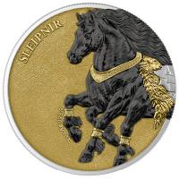 Germania Mint - 2*5 Mark Germania Beasts: Sleipnir GEMINUS 2026 - 2*1 Oz Silber