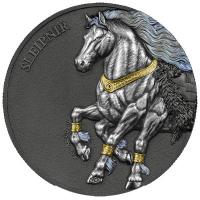 Germania Mint - 10 Mark Germania Beasts: Sleipnir 2026 - 2 Oz Silber Ultra Double High Relief