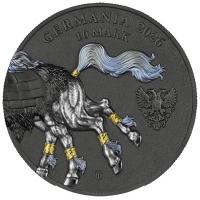 Germania Mint - 10 Mark Germania Beasts: Sleipnir 2026 - 2 Oz Silber Ultra Double High Relief
