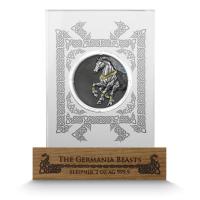 Germania Mint - 10 Mark Germania Beasts: Sleipnir 2026 - 2 Oz Silber Ultra Double High Relief