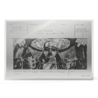 Niue - 2 NZD Star Wars(TM) Storyboard Art: Darth Vader(TM) Grabenflug 2026 - 1 Oz Silber PP Color
