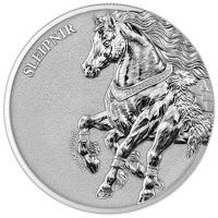 Germania Mint - 2*5 Mark Germania Beasts: Sleipnir 2026 - 2*1 Oz Silber