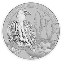 Australien - 50 AUD White-Bellied Sea Eagle 2022 - 1/2 Oz Platin