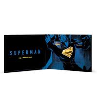 Niue - 1 NZD DC Comics(TM) Superman(TM) Emblem 2026 - 0,1g Gold PP