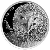 Samoa - 2 Dollar Golden Eagle (2.) 2024 - 1 Oz Silber