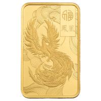 Goldbarren - PAMP Good Luck Phoenix - 5g Gold