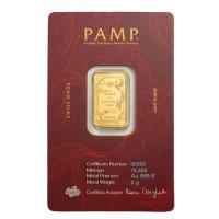 Goldbarren - PAMP Good Luck Phoenix - 5g Gold