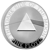 Großbritannien 10 GBP Music Legends Pink Floyd 2026 5 Oz Silber PP