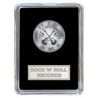 Liberia - 20 Dollar Rock N Roll Records 2026 - 0,5g Platin