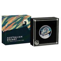 Australien - 1 AUD Brumby 2026 - 1 Oz Silber Color