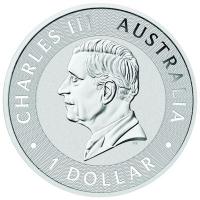Australien 1 AUD PerthMint Känguru Sundowner Edition 2026 1 Oz Silber Color Rückseite