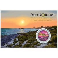 Australien - 1 AUD PerthMint Känguru Sundowner Edition 2026 - 1 Oz Silber Color