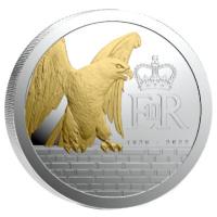 Pitcairn Islands - 25 Dollar Queens Beasts Set 2026 - 5x1 Oz Silber PP Gilded