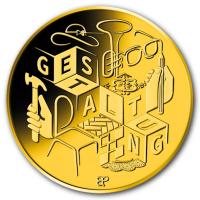 Deutschland - 50 Euro Deutsches Handwerk: Gestaltung 2026 - 1/4 Oz Gold