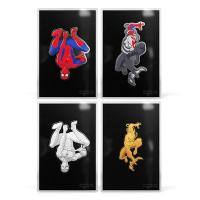 Niue 1 NZD DC Comics(TM) Spider-Man(TM) Transforms 2026 Blind Box 1/2 Oz Silber Rückseite