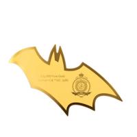 Niue 1 NZD DC Comics(TM) Batman(TM) Emblem 2026 0,1g Gold PP Rückseite