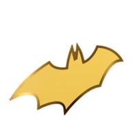 Niue - 1 NZD DC Comics(TM) Batman(TM) Emblem 2026 - 0,1g Gold PP